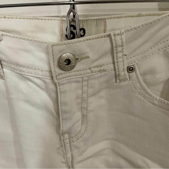SO White Slim Straight Jeans - Picture 3 of 10